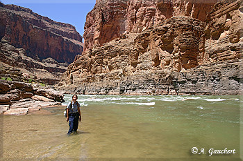 Andrea im Colorado